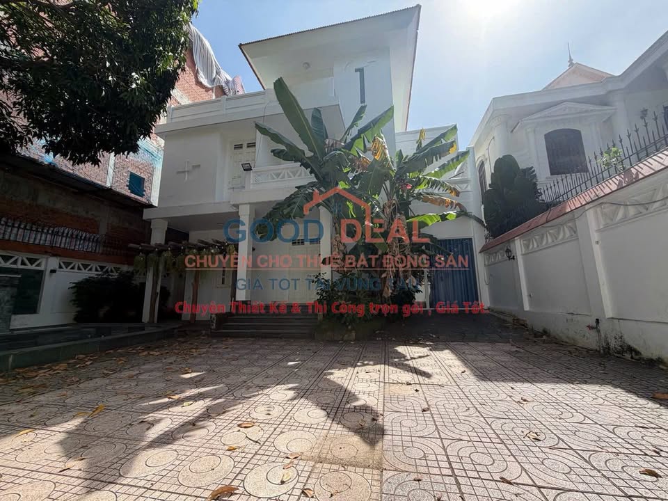 Biệt thự cho thuê tại Đường Võ Thị Sáu, Vũng Tàu 250m² - Gần biển chỉ 500m!