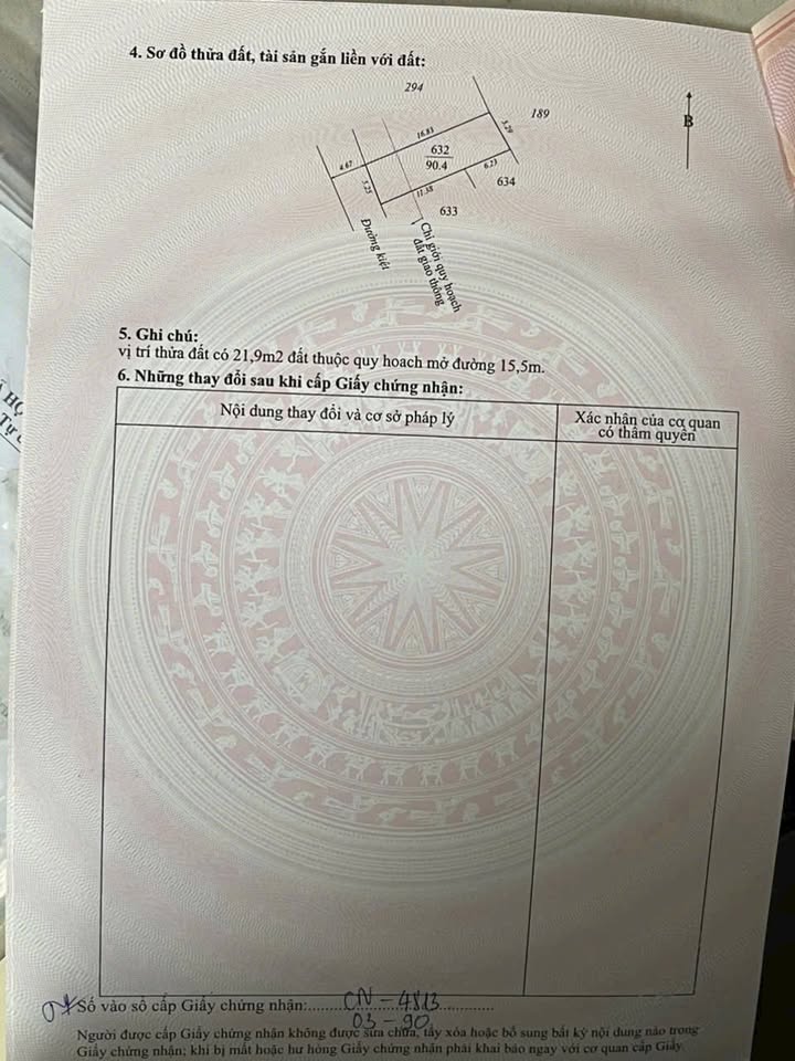 Đất mặt tiền Xóm 10 Ngọc Anh, phường Mỹ Thượng, TP Huế 91m² giá 1.7 tỷ - Cơ hội đầu tư tuyệt vời!