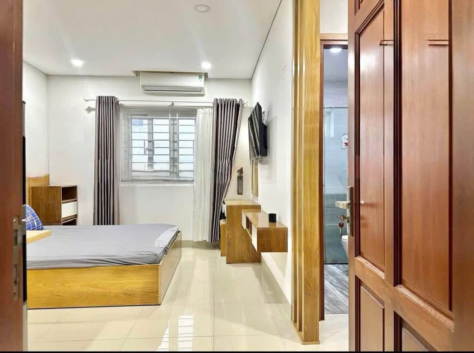 Căn hộ Phước Hòa 30m² giá 4.5 triệu - Nội thất đầy đủ, tiện nghi