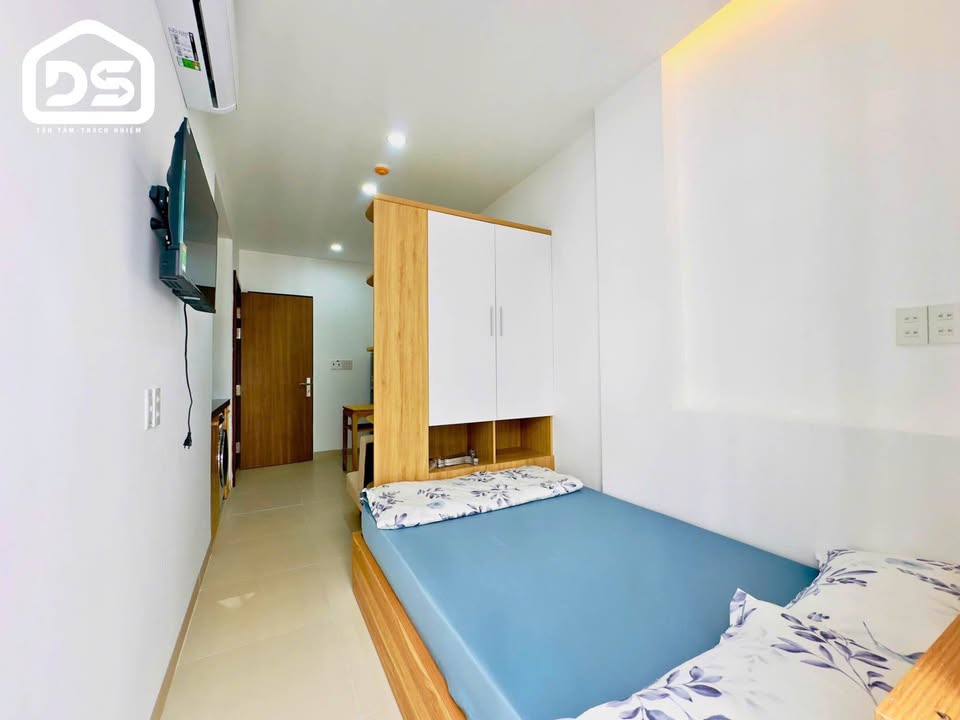 Căn hộ Hà Quang 1 Nha Trang 25m² giá 5 triệu/tháng - Thiết kế hiện đại, đầy đủ nội thất!