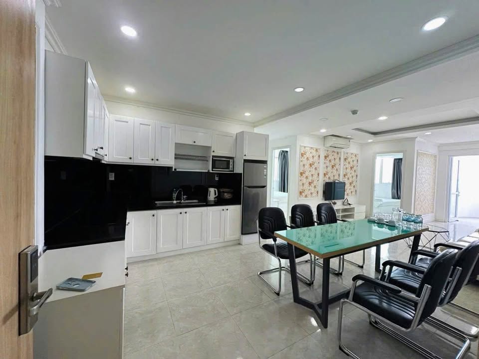 Căn hộ Mường Thanh 3PN Trần Phú Nha Trang 89m² - Đầy đủ nội thất, giá tốt!