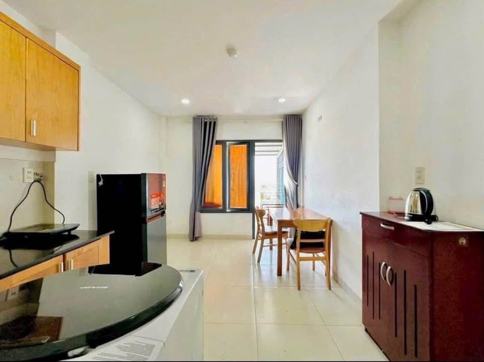 Căn hộ Vĩnh Hiệp 40m² giá 6 triệu - Nội thất đầy đủ, gần chợ và trường học!