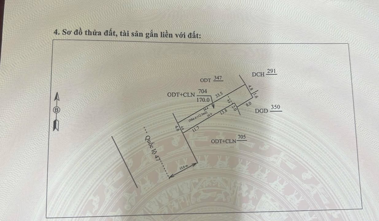 Đất nền Quốc lộ 47, Thường Xuân, 170m² giá 4 tỷ - Cơ hội đầu tư tuyệt vời!