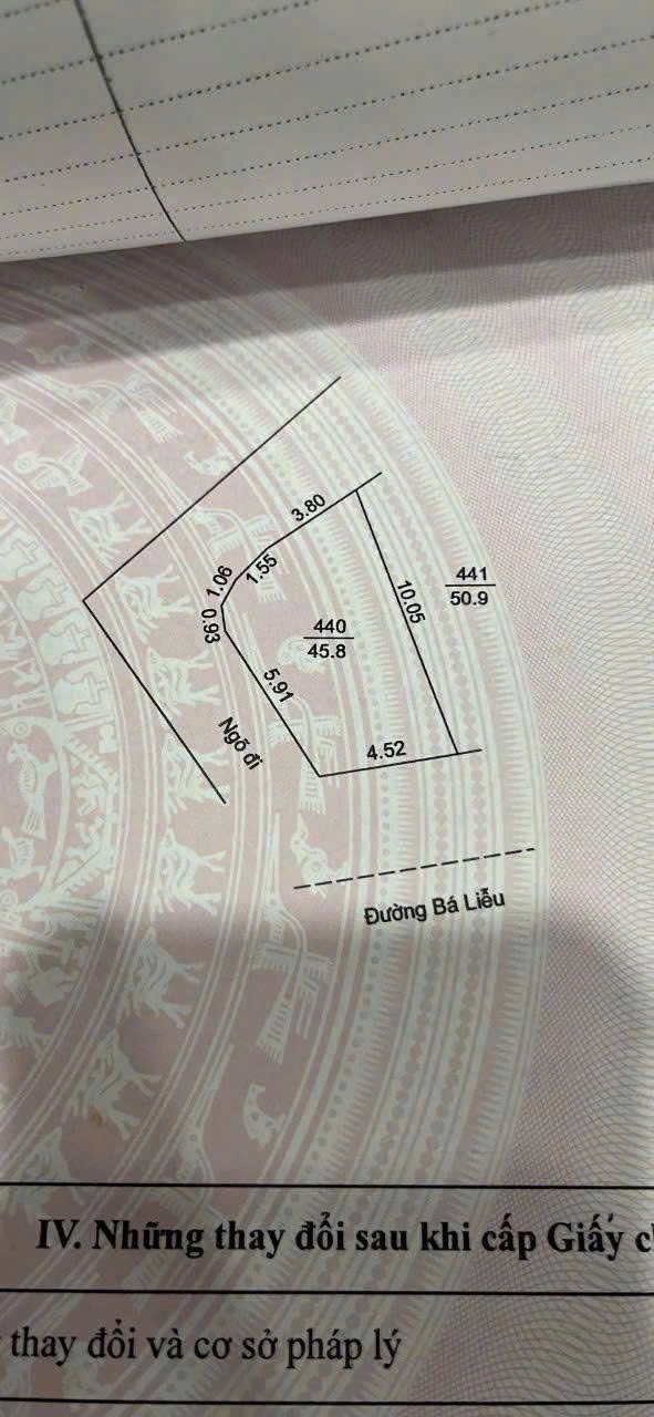 Lô góc mặt phố Bá Liễu Hải Tân 46m² giá 2.8 tỷ - Kinh doanh sầm uất!