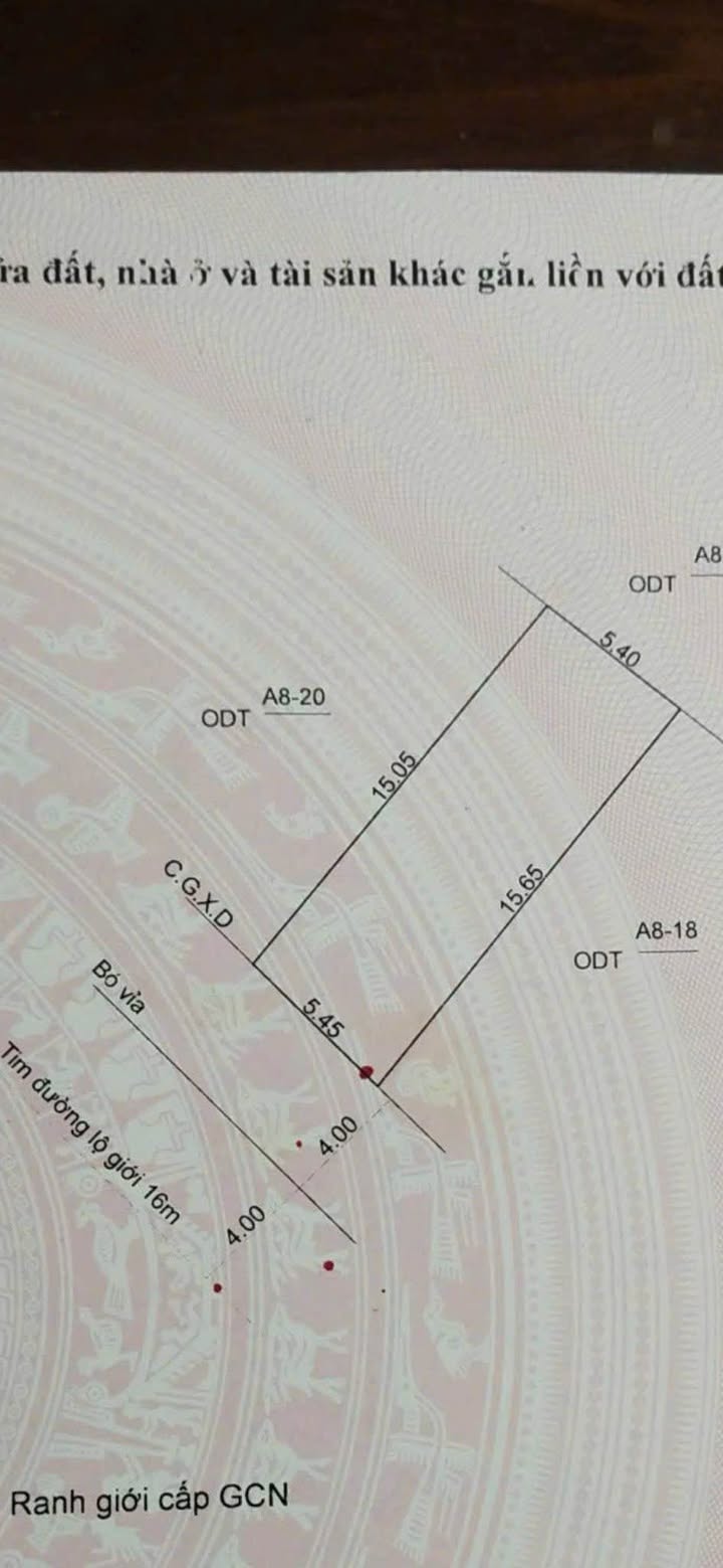 Đất Tái định cư Núi Mồ Côi 83m² giá 2.5 tỷ - Gần công viên thoáng mát!