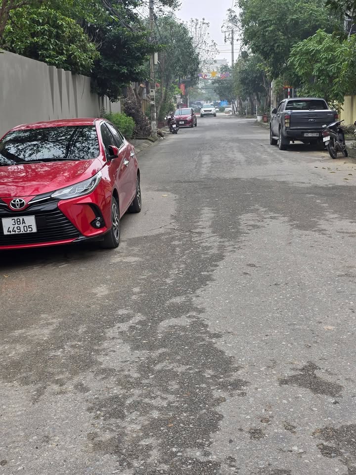 Đất nền 2 mặt tiền tại phường Trần Phú, TP Hà Tĩnh, 81.2m² - Cơ hội đầu tư tuyệt vời!