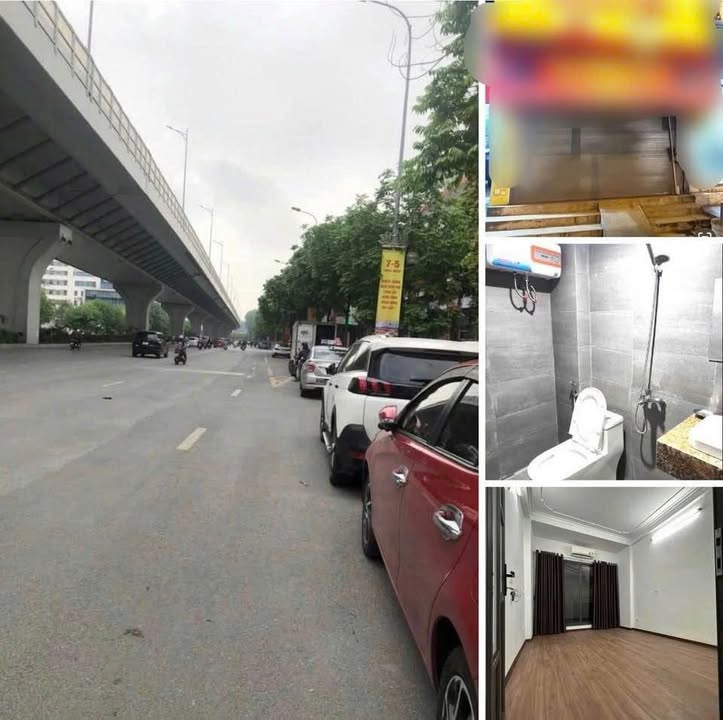 Nhà nguyên căn cho thuê mặt phố Nguyễn Xiển, quận Thanh Xuân, 72m² - Vị trí đắc địa kinh doanh