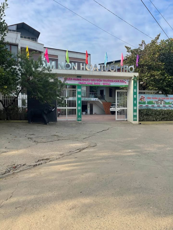 Đất thổ cư 95m² ngay cổng Trường Mầm Non Hoa Tuổi Thơ - Chỉ 4 tỷ!