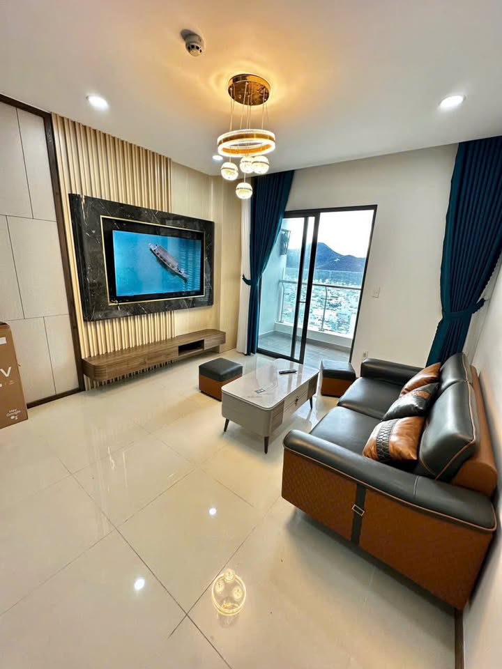 Cho thuê căn hộ Phú Tài Residence - Lê Đức Thọ 1PN giá 6 triệu - Nội thất xịn đẹp