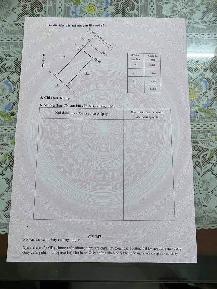 Đất nền TĐC Núi Mồ Côi, Quy Nhơn 96m² giá 2.95 tỷ - Gần công viên thoáng mát!