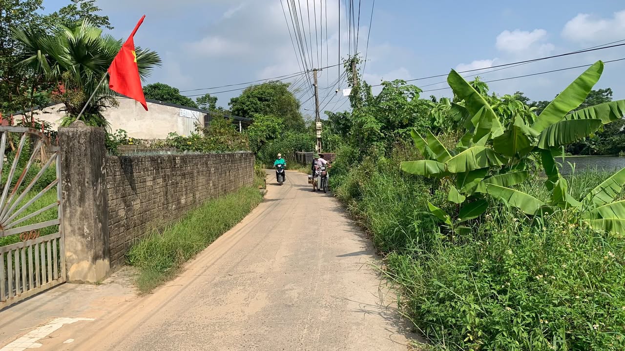 Đất nền mặt đường Phạm Ngũ Lão, Yên Bái 100m² giá 1.2 tỷ - View hồ tuyệt đẹp!