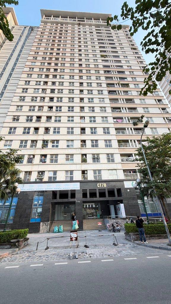 Căn hộ Park View CT7B Tố Hữu 57m² giá thỏa thuận - Sổ đỏ chính chủ, đầy đủ nội thất!