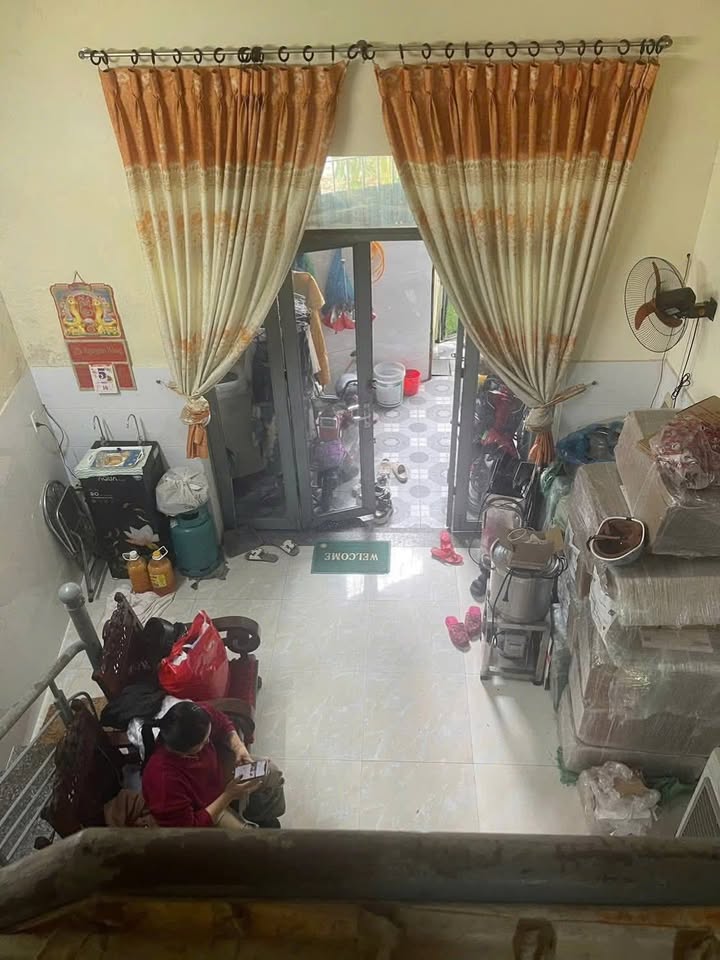 Nhà 3 tầng gác lửng Đúc K147 Tô Hiệu - 50m² giá 1.4 tỷ - Kiệt ô tô vào tận nơi!