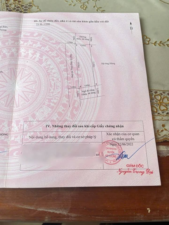 Đất góc 3 mặt tiền Đại Bản 64m² giá 1.18 tỷ - Kinh doanh lý tưởng!