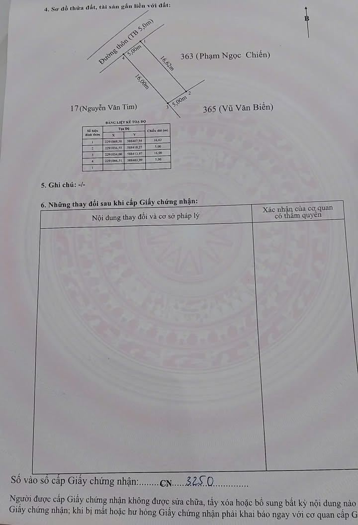 Đất nền Toàn Thắng, Tiên Lãng 80m² giá 750 triệu - Cơ hội đầu tư hấp dẫn!