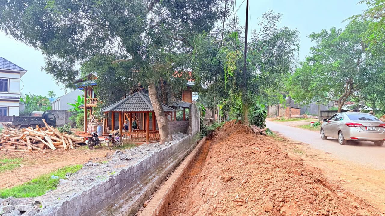 Đất nền đường 301, xã Thành Công, Phổ Yên 125m² giá 1.1 tỷ - Đầu tư sinh lời ngay!