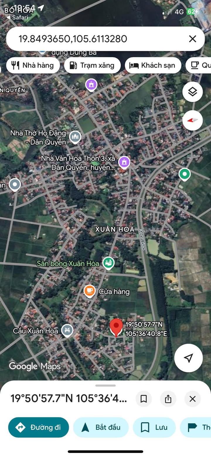 Đất thổ cư Dân Quyền, Triệu Sơn 213m² giá 4xx triệu - Cơ hội đầu tư tuyệt vời!