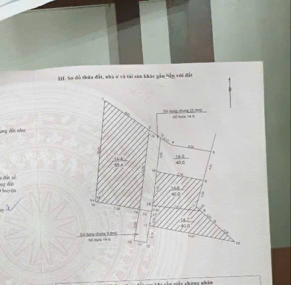 Đất ở Ngọc Hồi, Thanh Trì 40m² giá 2.7 tỷ - Sổ đỏ chính chủ!