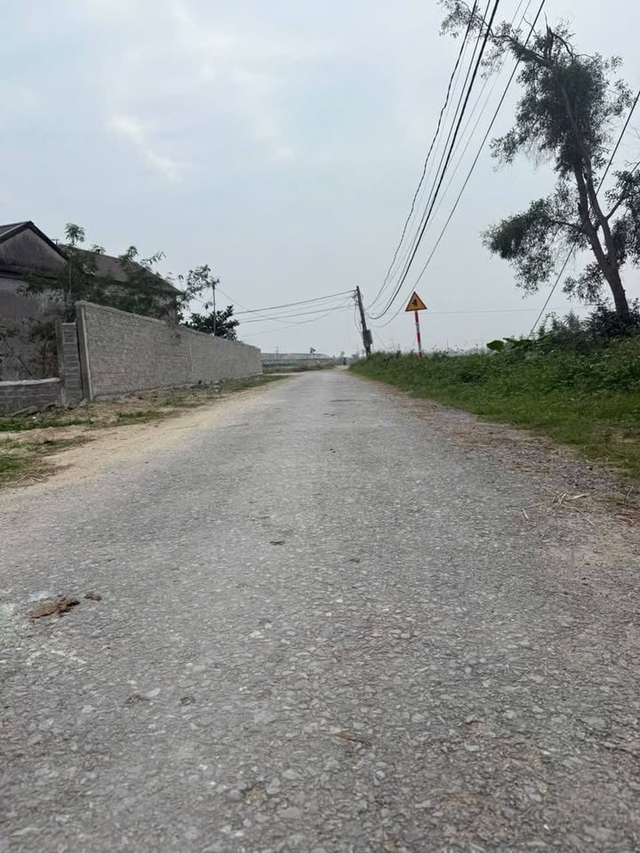 Đất Nghi Thịnh 130,5m² giá 1 tỷ - Đường nhựa thông thoáng