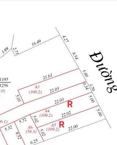 Đất nền Nghi Phong, Nghi Lộc 108m² giá 2.2 tỷ - Lô góc, đường thông rộng!