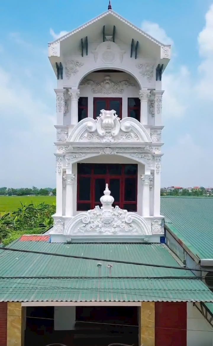 Nhà 3 tầng 120m² tại Ngọc Liệp, Quốc Oai - Vị trí đẹp, ô tô tránh thoải mái!