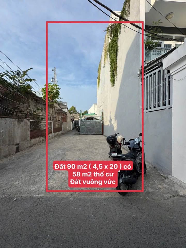 Đất hẻm Bến Nôm, Rạch Dừa 90m² giá 3.999 tỷ - Sổ đỏ chính chủ!