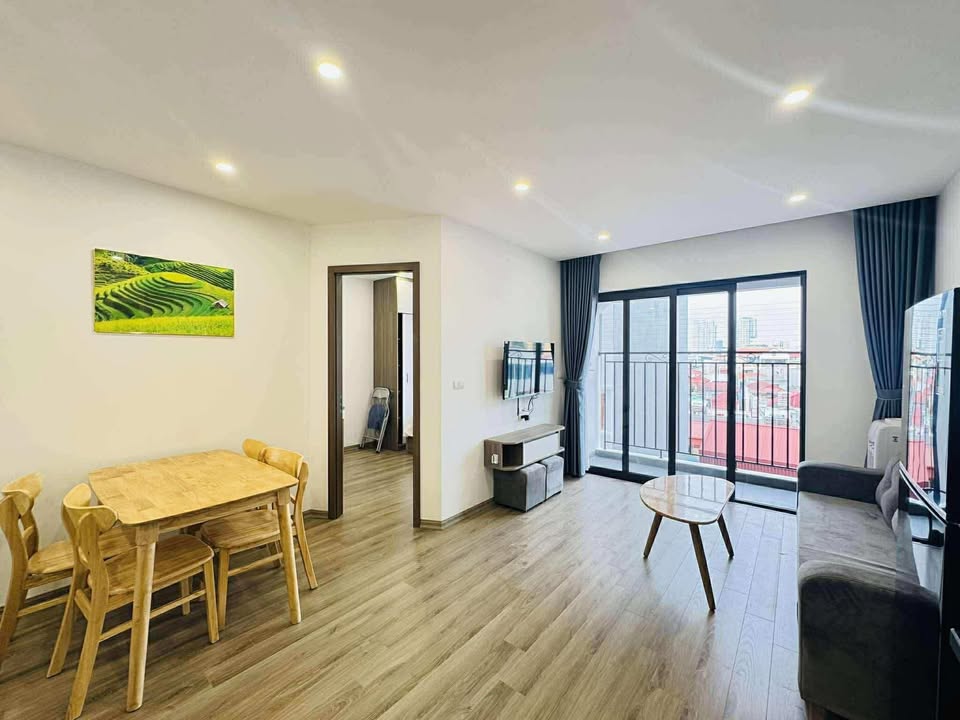 Căn hộ cho thuê 2N2VS tại 210 Đội Cấn, Ba Đình - Nhà mới, đầy đủ nội thất!