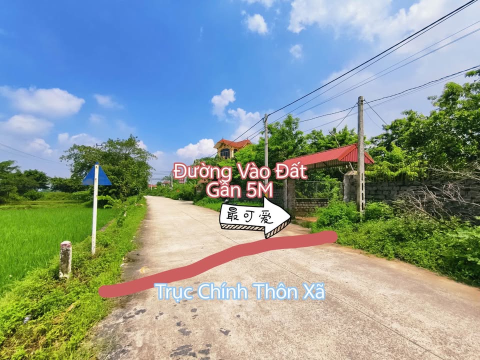 Đất thổ cư 90m² tại Thôn Ngọ, xã Chuyên Mỹ, giá 2.4 tỷ - Đầu tư sinh lời ngay!