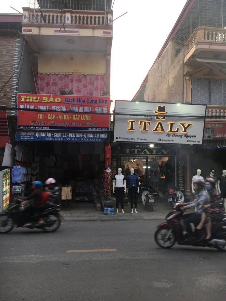 Nhà liền kề Trần Nhân Tông, Vĩnh Trụ, 150m² - Kinh doanh sầm uất, chính chủ bán!