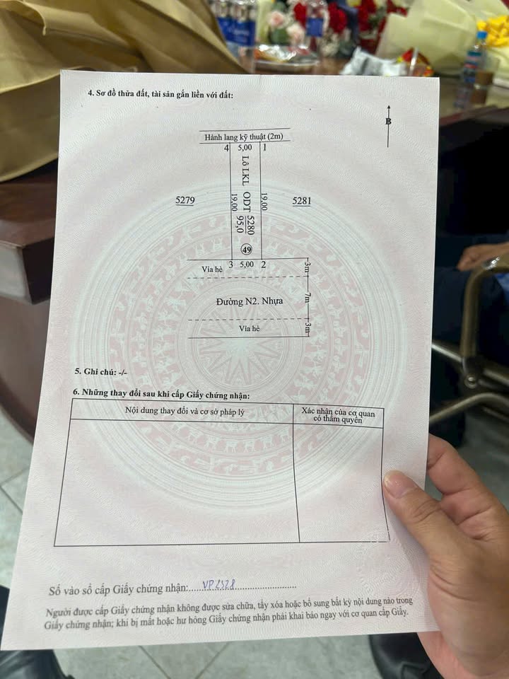 Đất nền Long Uyên Bến Cát 135m² giá chỉ 1 tỷ - Đầu tư sinh lời ngay!