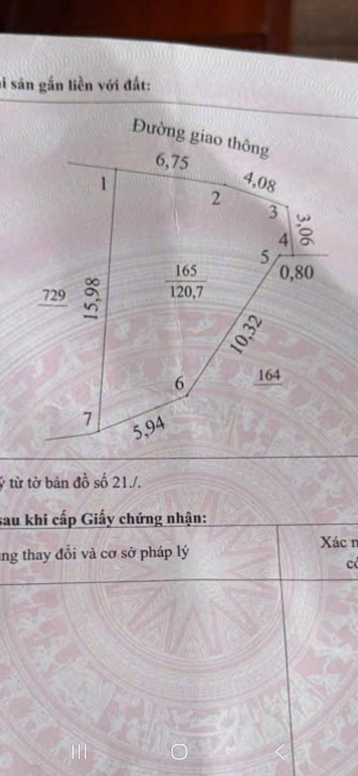 Đất thổ cư 120m² phường Thanh Miếu, Việt Trì - Giá chỉ 1.7 tỷ, chính chủ bán gấp!