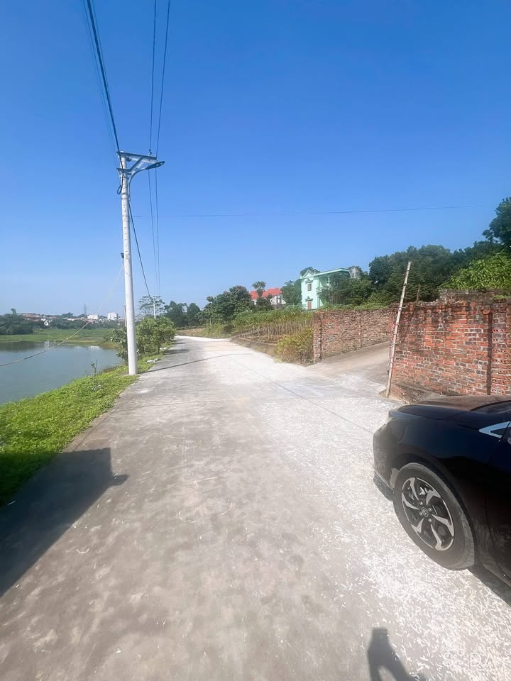 Đất thổ cư 96m² khu 10, Vân Phú, Phú Thọ - Gần chợ và view hồ đẹp!