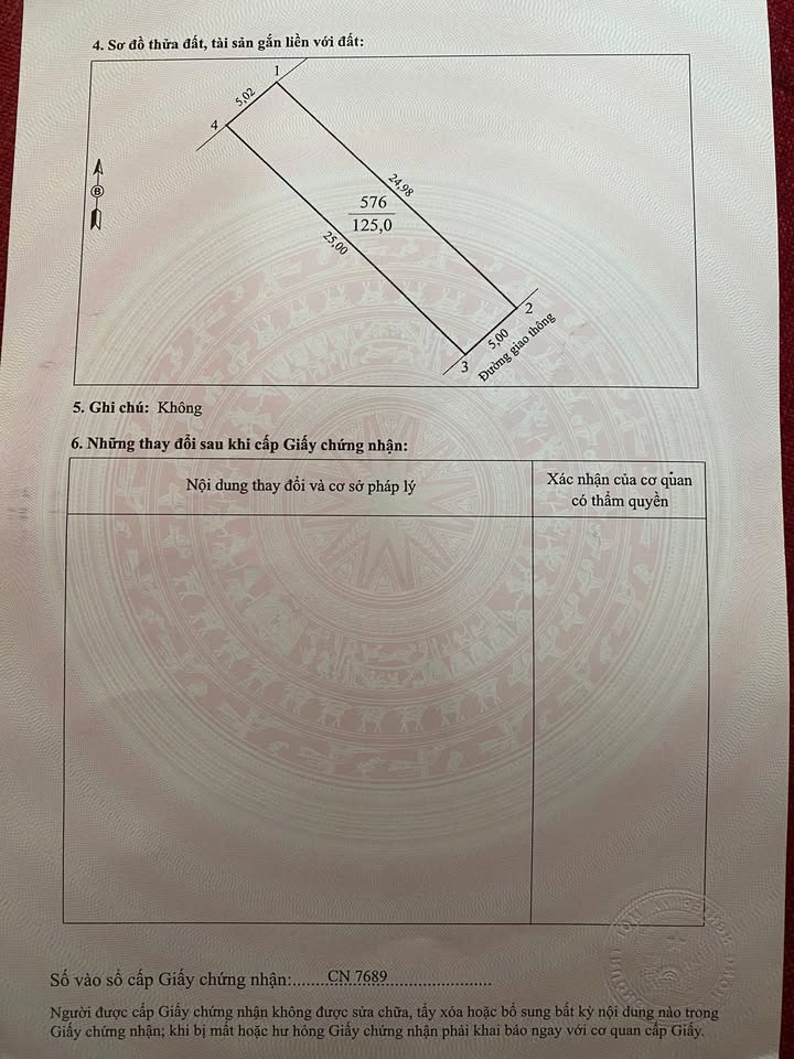 Nhà 2 tầng 125m² tại Kim Đức, Phú Thọ giá 2.5 tỷ - Cơ hội sở hữu tuyệt vời!