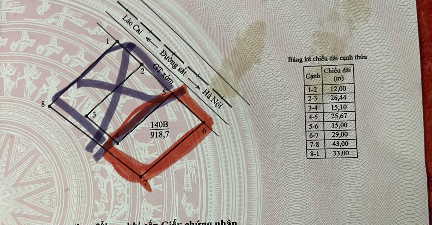 Đất thổ cư Vĩnh Chân, Phú Thọ 450m² giá 689 triệu - Cơ hội đầu tư tuyệt vời!