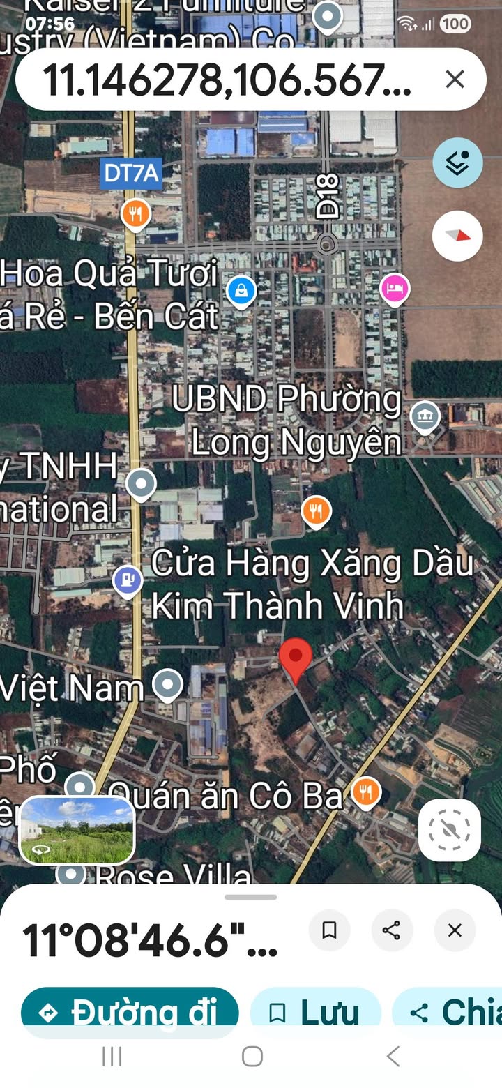 Đất nền An Điền Bến Cát 230m² giá chỉ 1 tỷ - Đầu tư sinh lời hấp dẫn!