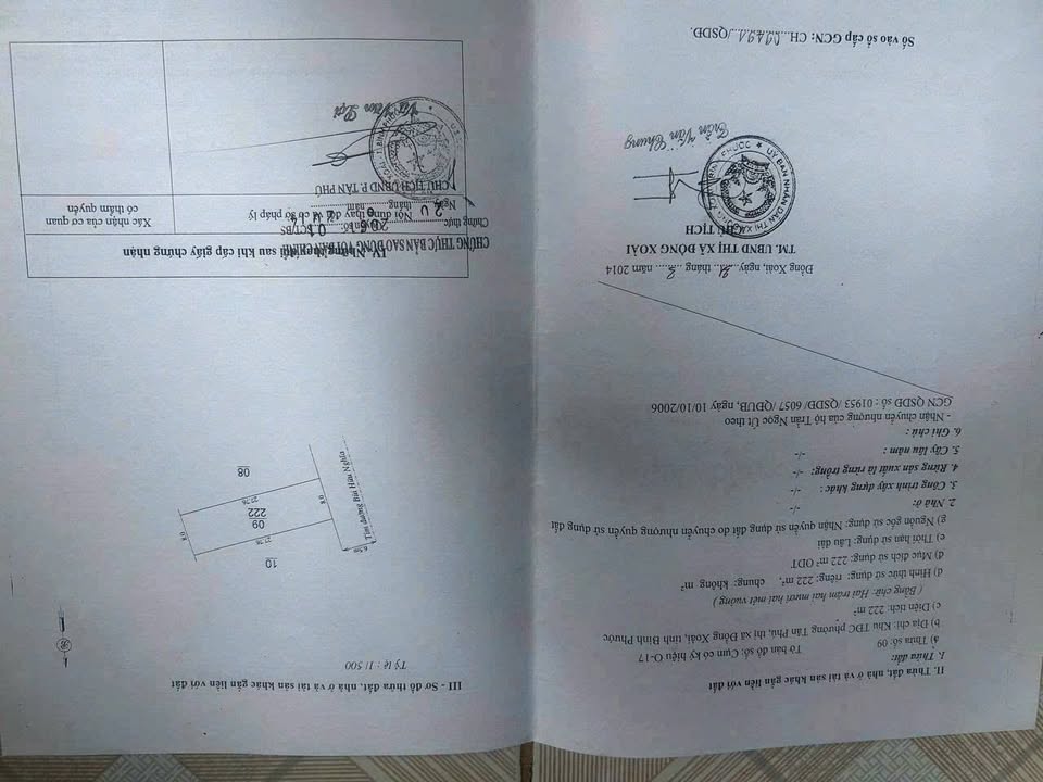 Bán gấp 2 kiot và 11 phòng trọ tại Đồng Xoài - Đầu tư sinh lời 25 triệu/tháng!