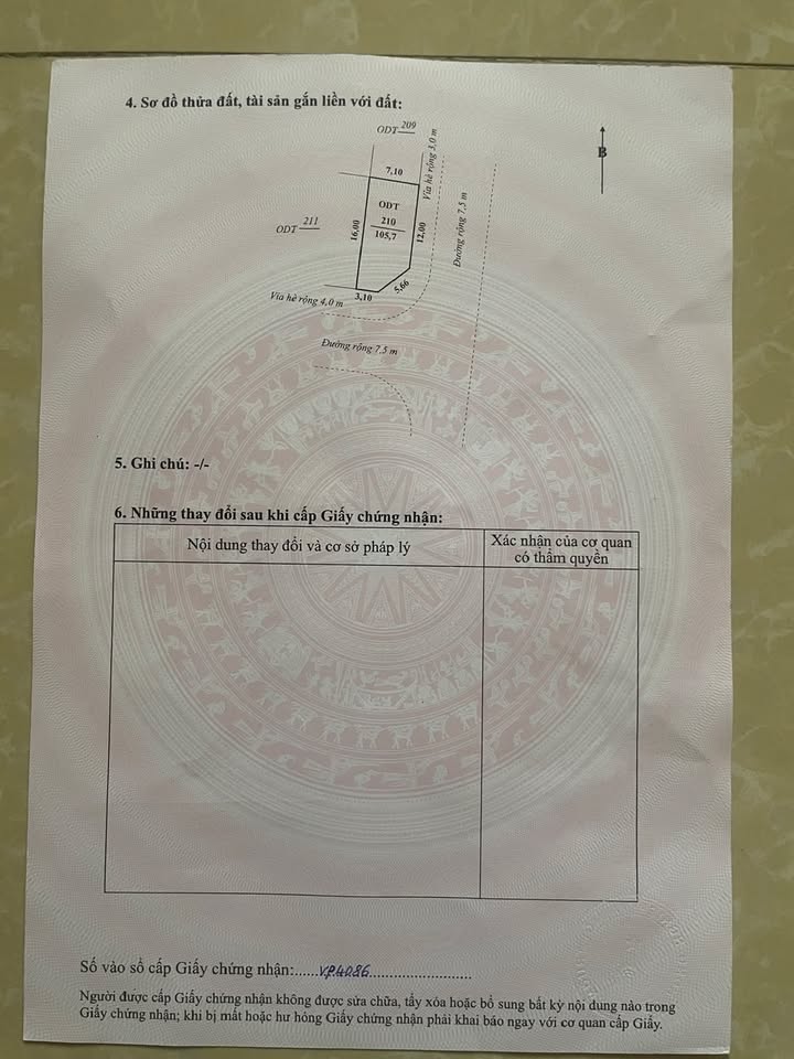 Đất KĐT Đồng Triều - Ngọc Châu, TP Hải Dương 105.7m² - Giá chỉ 5.5 tỷ, thương lượng ngay!