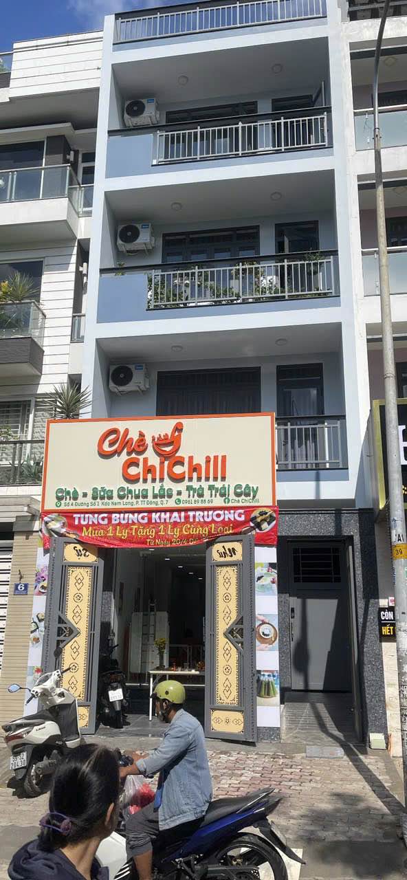 Mặt bằng Trần Trọng Cung Quận 7 40m² giá 12 triệu - Thích hợp làm văn phòng mini!