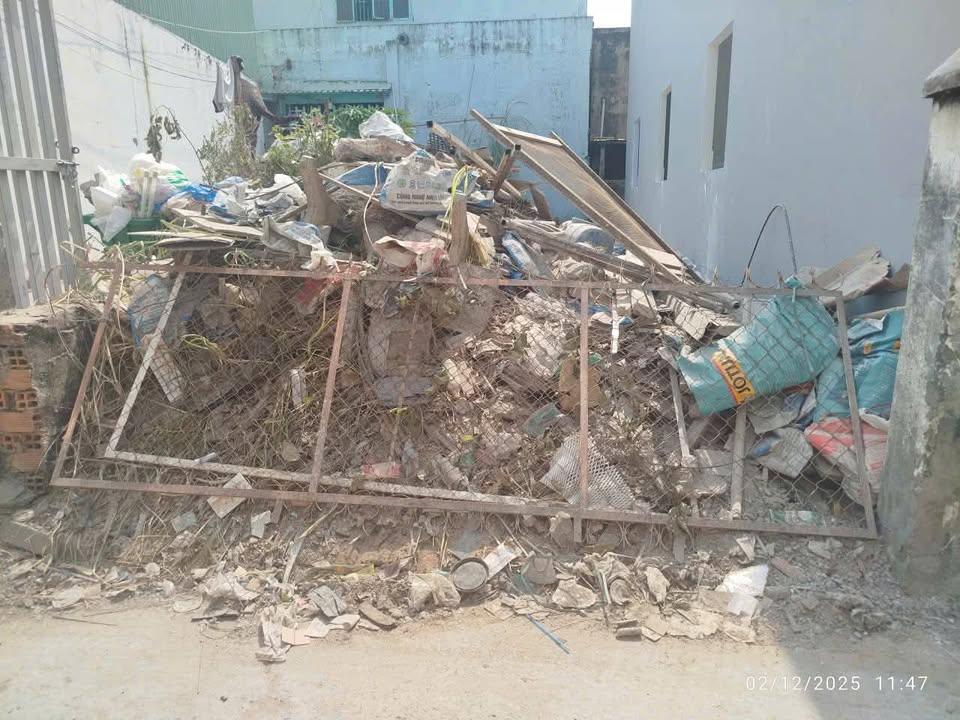 Đất thổ cư Hẻm ô tô 60.6m² giá 1.9 tỷ - Gần chợ Cầu Dây, Hiệp Phước