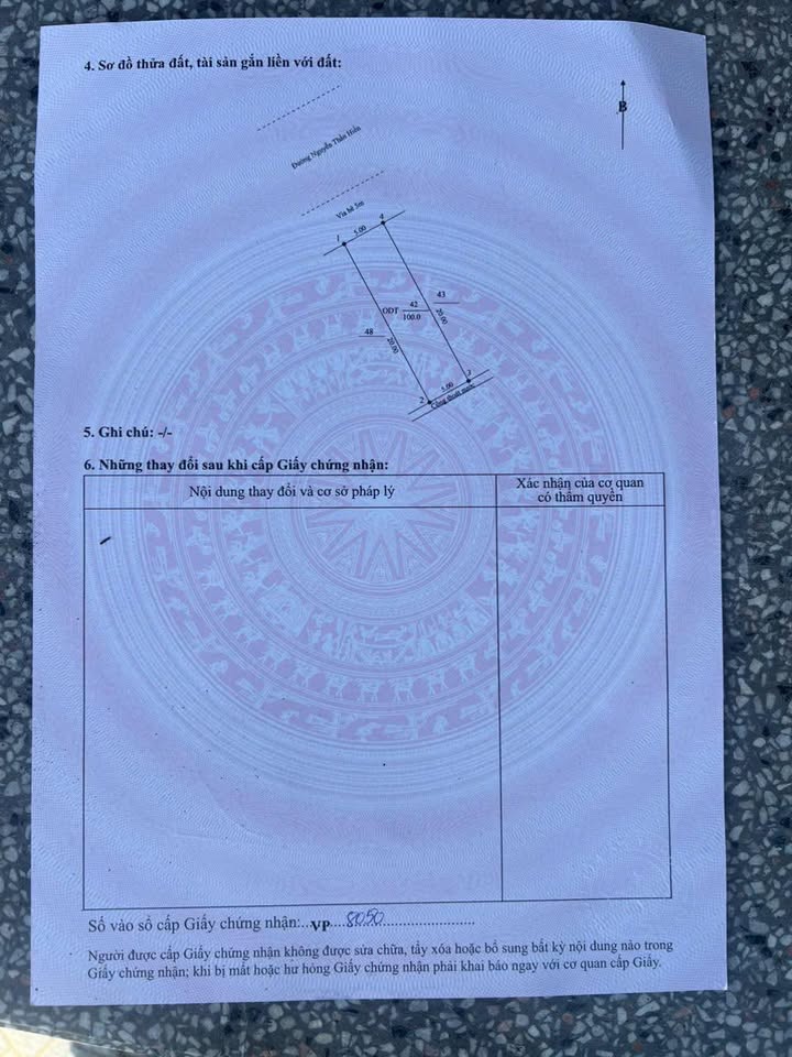 Đất nền Đường Nguyễn Thần Hiến 100m² giá 9 tỷ - Chính chủ, vị trí đắc địa!