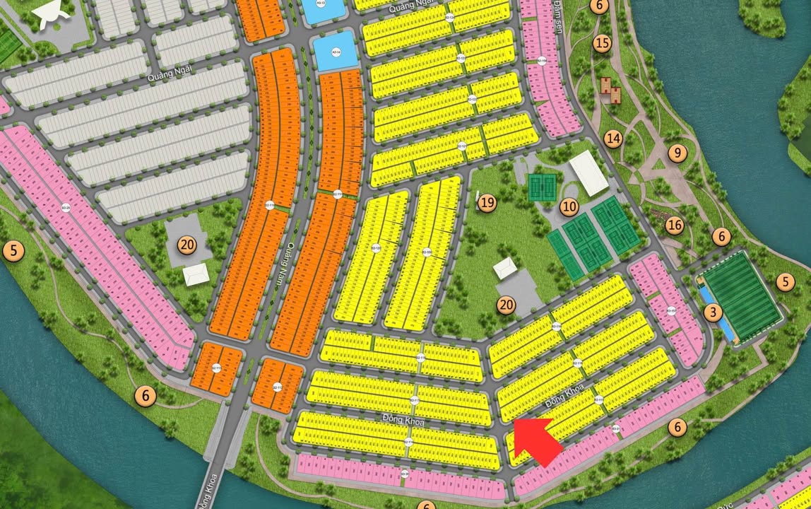 Đất nền kề góc Đầm Sen Đà Nẵng 100m² giá 5.3 tỷ - Cơ hội đầu tư hấp dẫn!