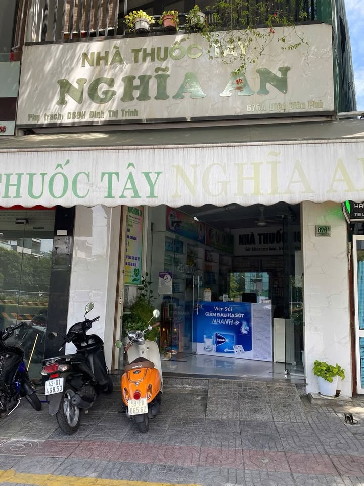 Cho thuê mặt bằng đường Điện Biên Phủ, quận Thanh Khê, Đà Nẵng giá 8 triệu/tháng - Vị trí đắc địa cho kinh doanh!