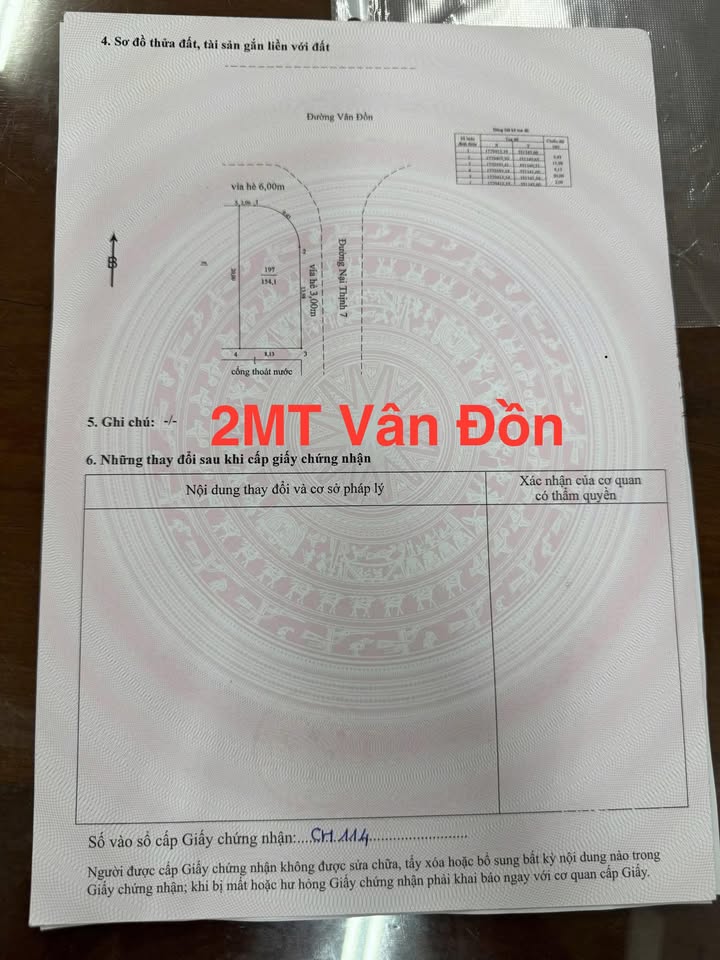 Đất nền đường Vân Đồn, Nại Hiên Đông, Đà Nẵng 154m² giá 25 tỷ - Cơ hội đầu tư tuyệt vời!