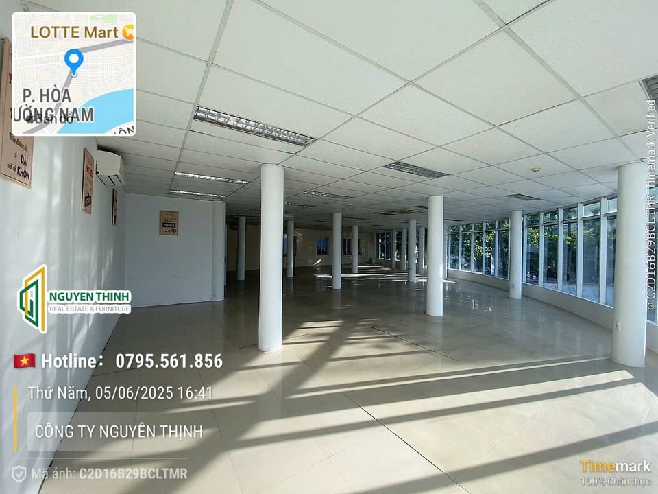 Cho thuê văn phòng tầng 2 đường 2/9, quận Hải Châu, Đà Nẵng 46m² giá 9 triệu - Không gian lý tưởng cho doanh nghiệp!