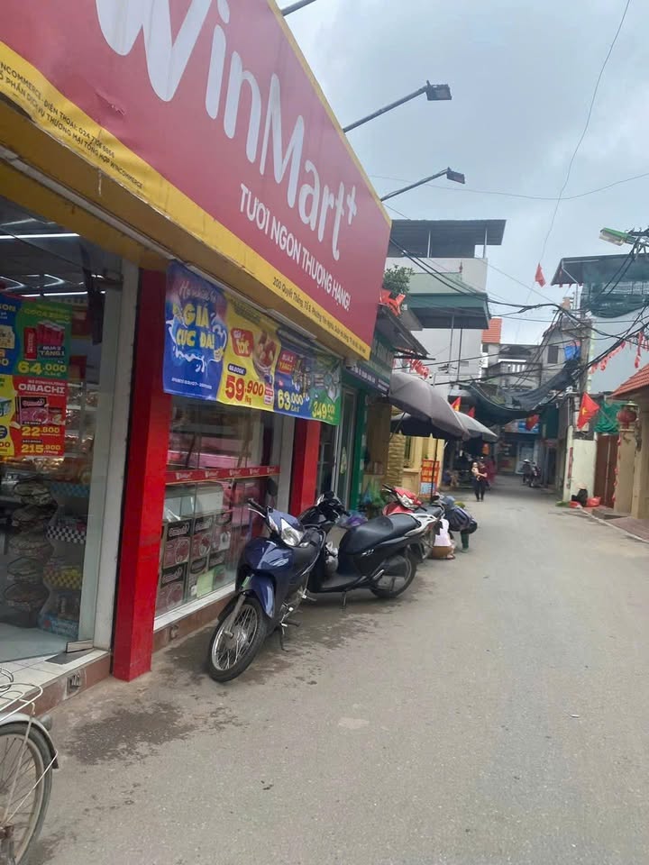 Đất lô góc tổ 8 Yên Nghĩa 50m² - Vị trí hiếm, xây dựng tự do!