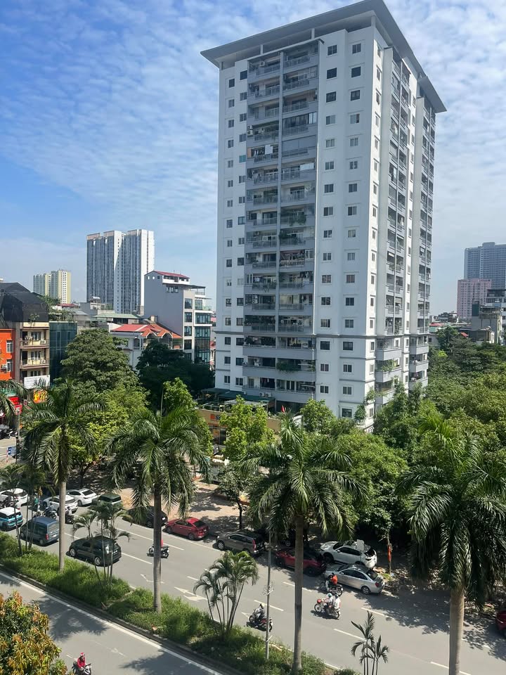 Căn hộ A4 Hàm Nghi 125,5m² giá 8.785 tỷ - View thoáng, nội thất mới!