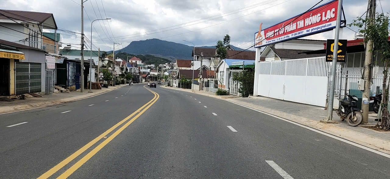 Đất 2 mặt tiền đường nhựa chính phường 7 Đà Lạt 413m² giá 15 tỷ - Tiềm năng đầu tư lớn!