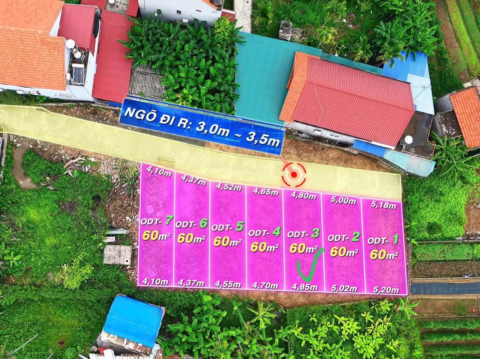 Đất nền Lưu Kiếm, Thủy Nguyên 60m² giá chỉ 700 triệu - Cơ hội vàng không thể bỏ lỡ!