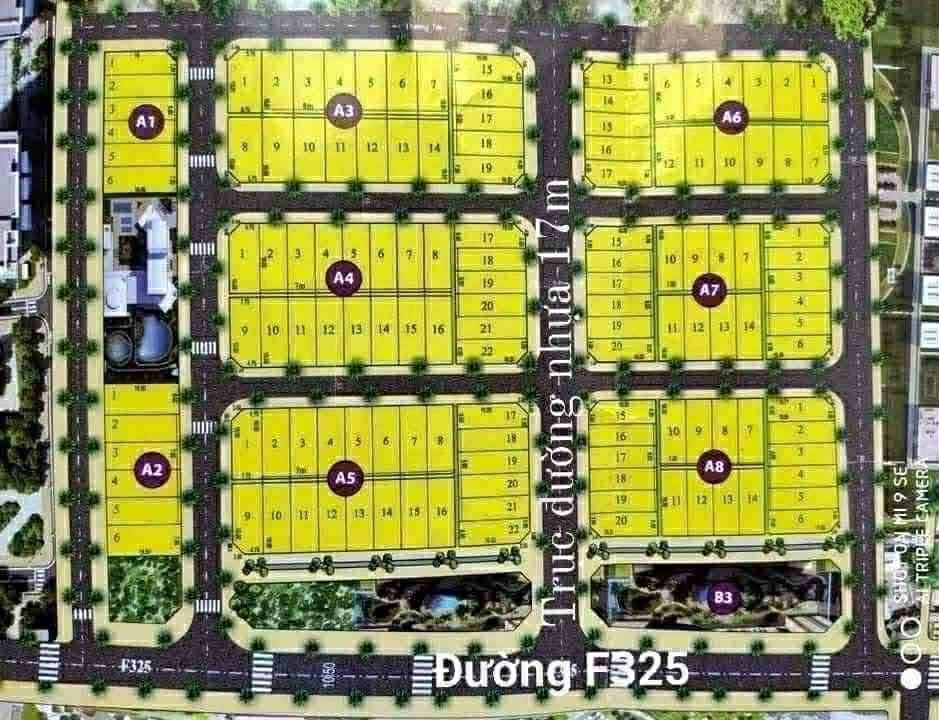 Đất nền dự án F325 Trường Thịnh 132.8m² giá 1.8 tỷ - Đất thổ cư, đường nhựa 13m!