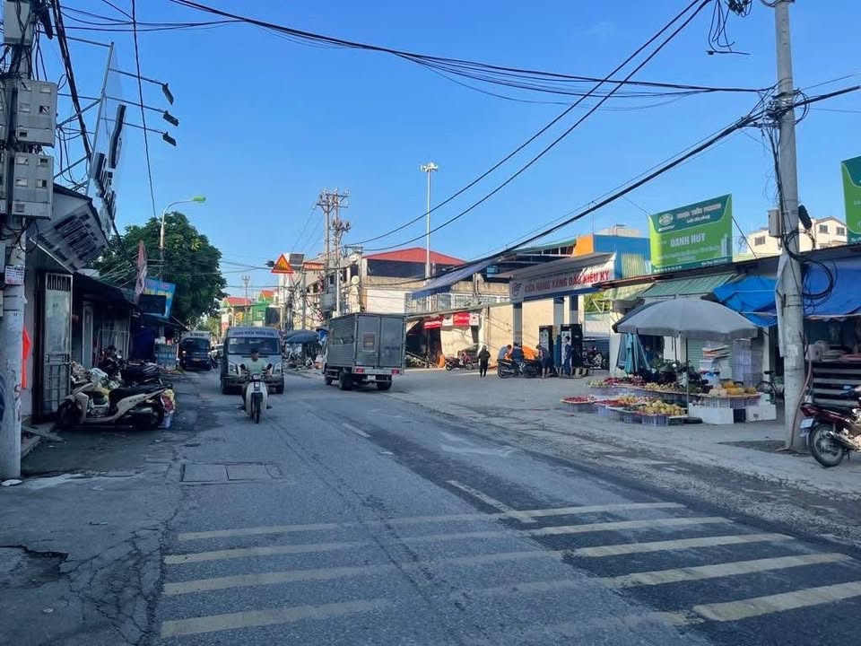 Đất Kiêu Kỵ, Gia Lâm 90m² giá 6.1 tỷ - Ô tô vào tận đất!